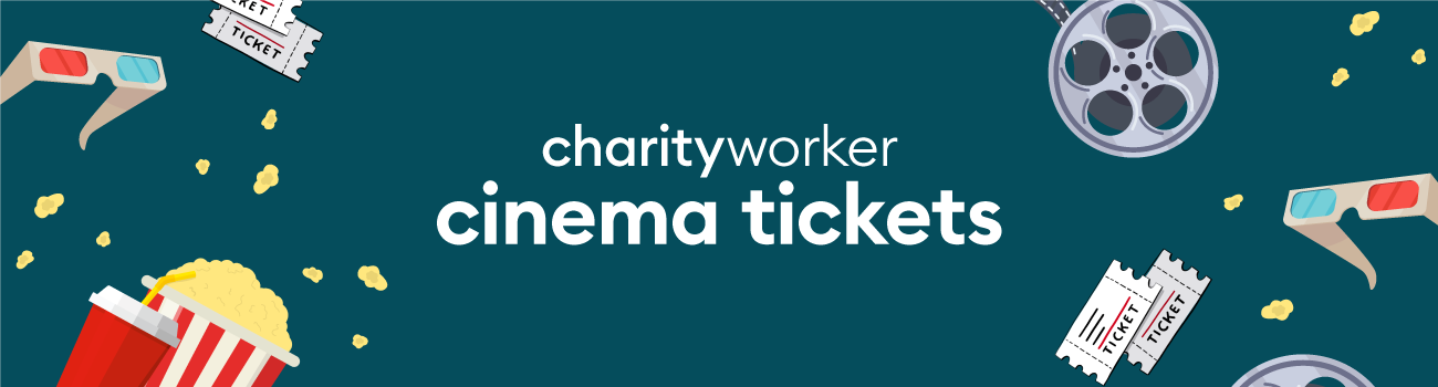 Banner - Charity Worker Cinema Tickets